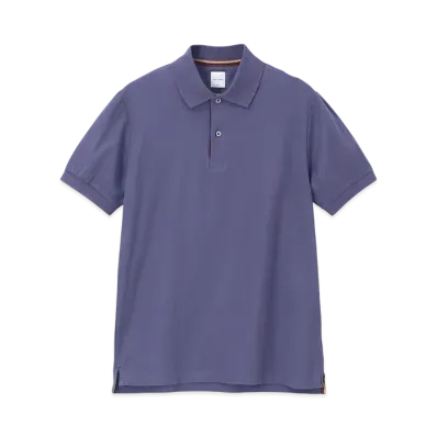 Paul Smith Artist Stripe Polo Shirt "Purple"
