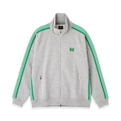 NEEDLES x LHP Track Jacket - Cotton Jersey "Green"