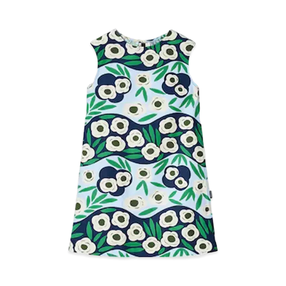 Uniqlo x Marimekko Kids Girls One Piece "Blue"