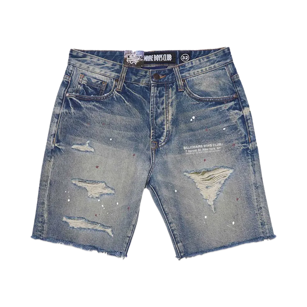 BILLIONAIRE BOYS CLUB BB CADET DENIM SHORTS "EVO"