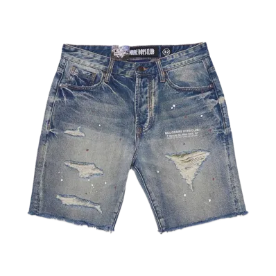 BILLIONAIRE BOYS CLUB BB CADET DENIM SHORTS "EVO"