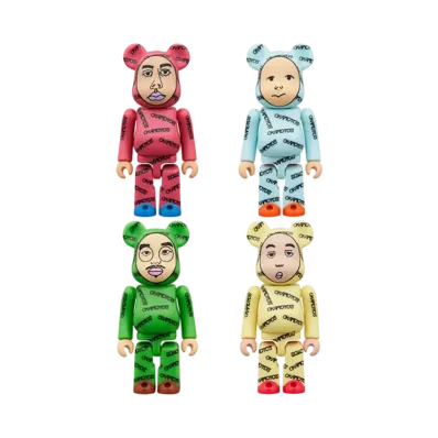 MEDICOM TOY "BEARBRICK" 15th Anniversary OKAMOTO'S BEARBRICK