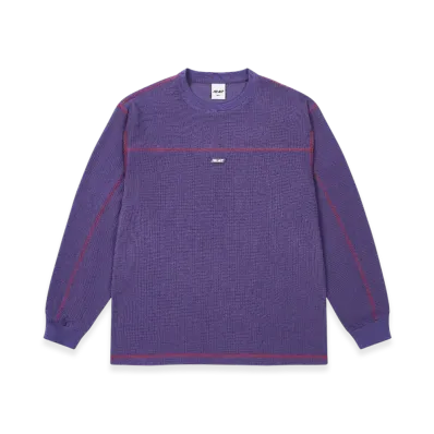 PALACE Run It Thermal Longsleeve "Purple"