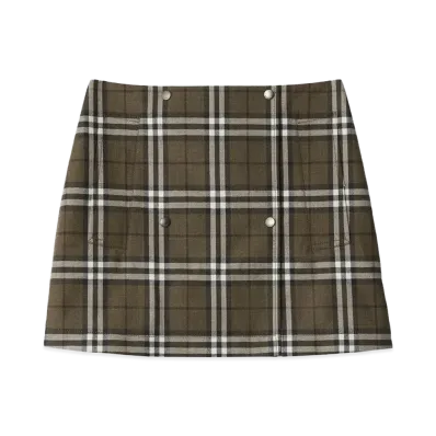 Burberry Women's Skirts "Brown"