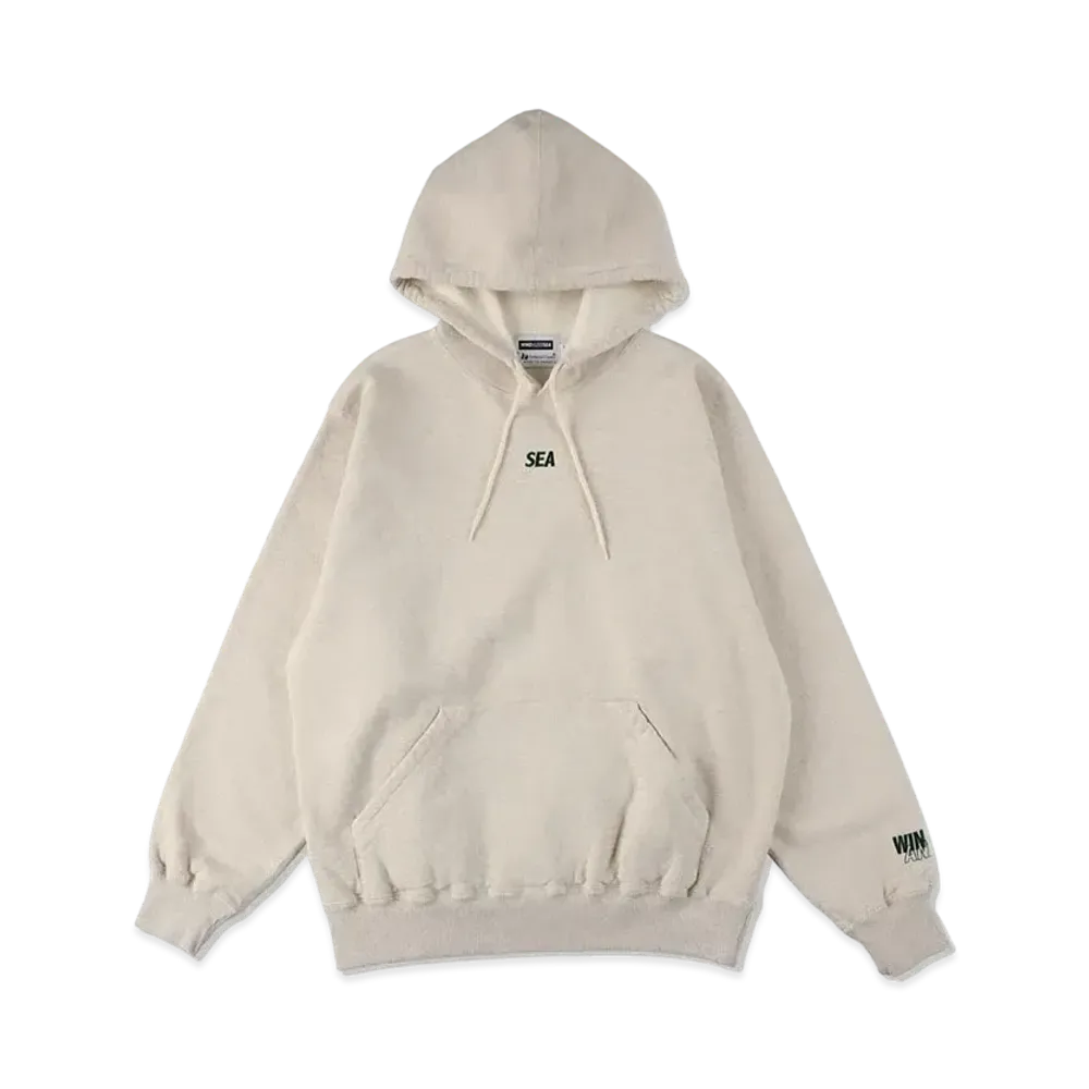 WIND AND SEA x Red Wood Classics Deluxe Hoodie "Egg Shell"
