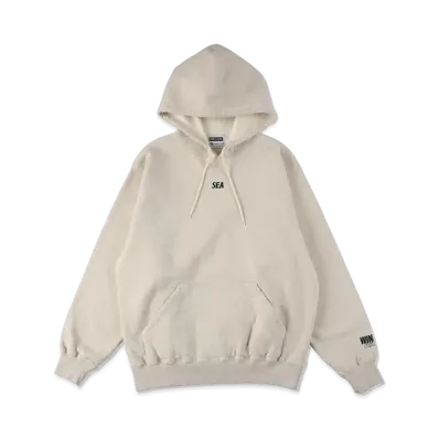 WIND AND SEA x Red Wood Classics Deluxe Hoodie "Egg Shell"