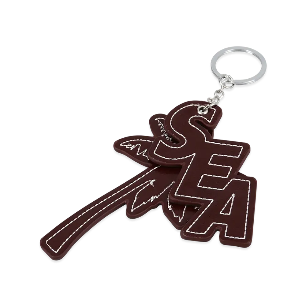 WIND AND SEA Sea Motif Keyholder "Wine"