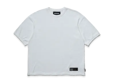 NEIGHBORHOOD Honeycomb Fabric Crewneck SS "White"