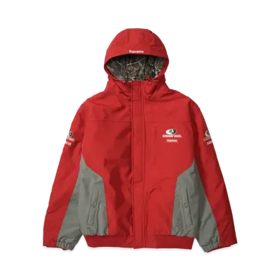 Supreme GORE-TEX Mossy Oak Jacket "Red"