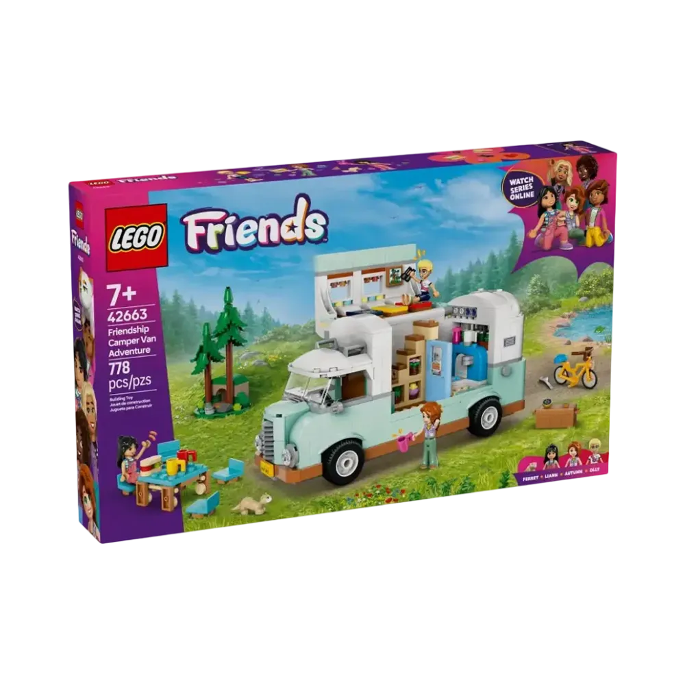 LEGO Friends "Friendship Camper Van Adventure" [42663]