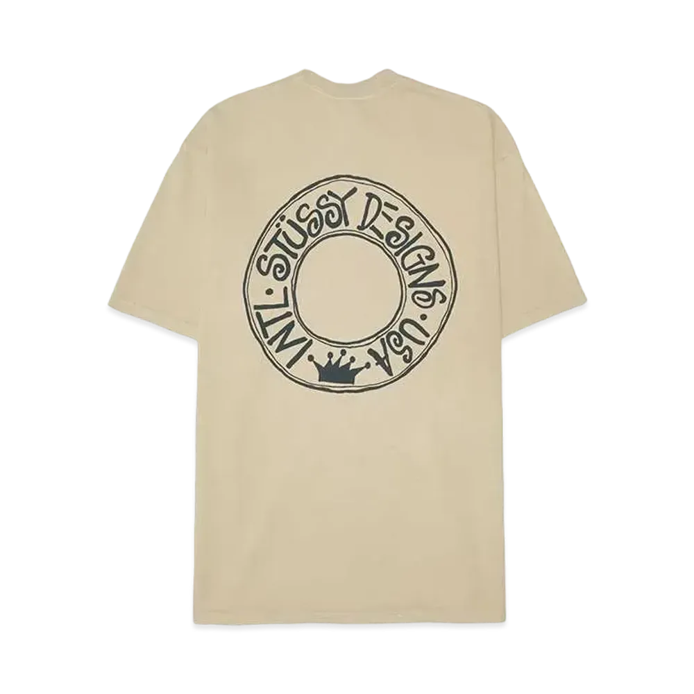 Stussy Buana Pigment Dyed Tee "Khaki" (FA24)