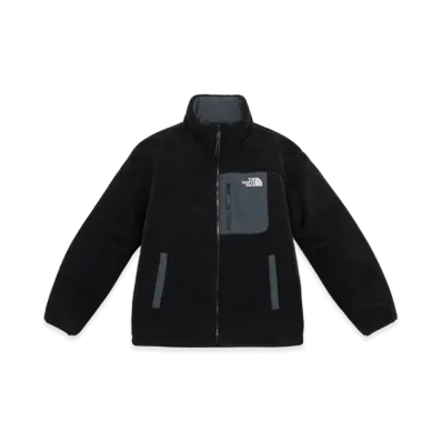 The North Face Re Woolwave Reversible Jacket - 24FW "Black"