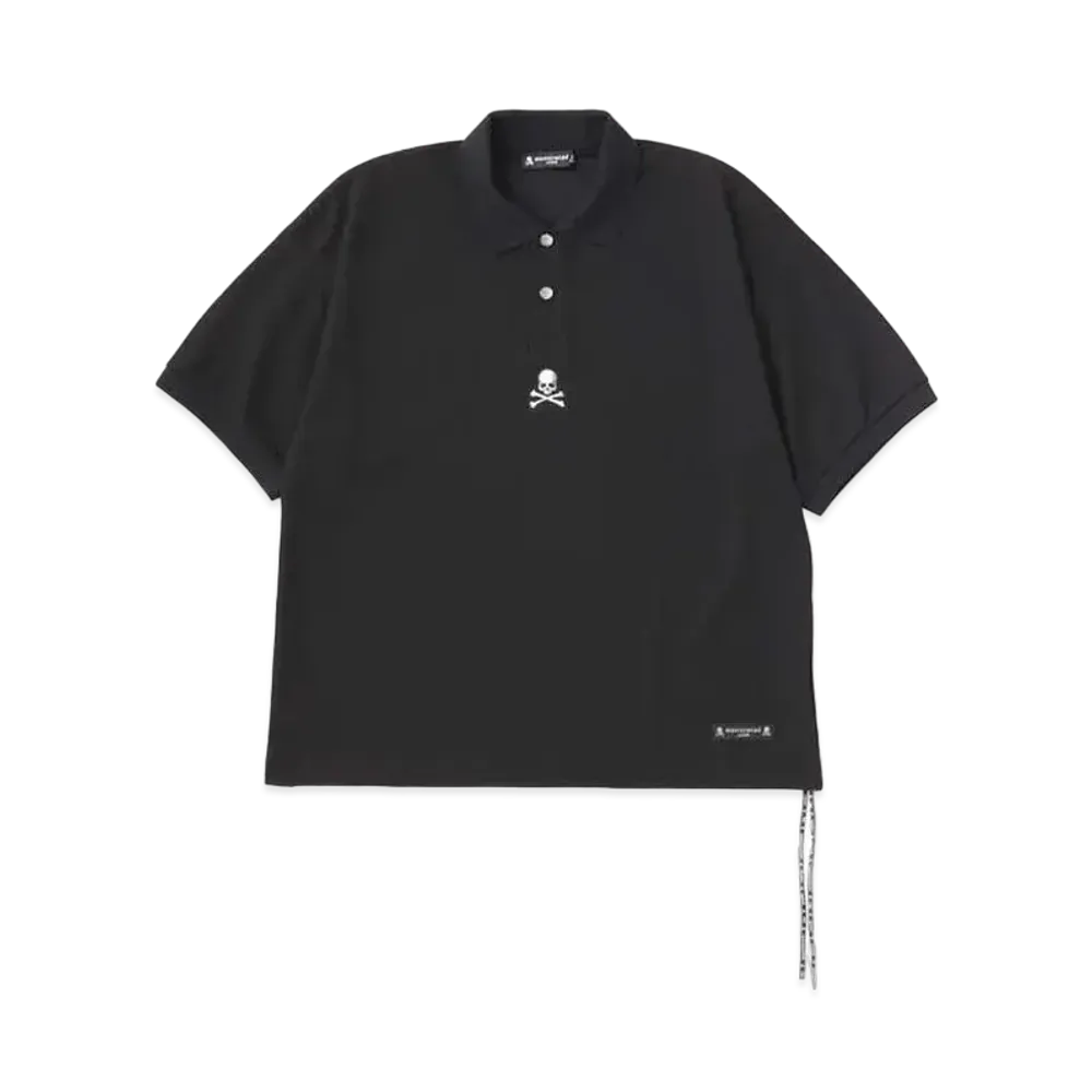 mastermind JAPAN Boxy Polo Shirt "Black"