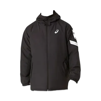 Asics Aim-Trg Cotton Breaker Hoodie "Performance Black"