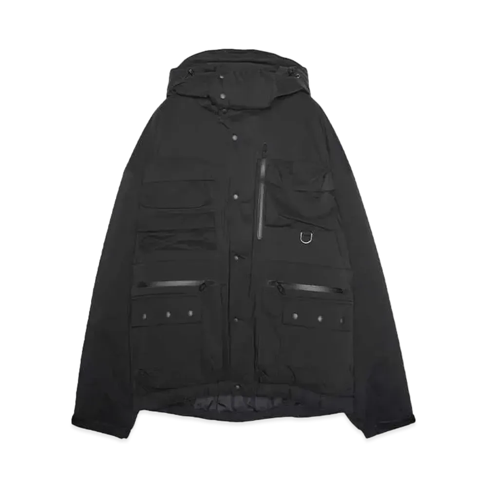 F/CE PERTEX PADDING FESTIVAL JK "BLACK"