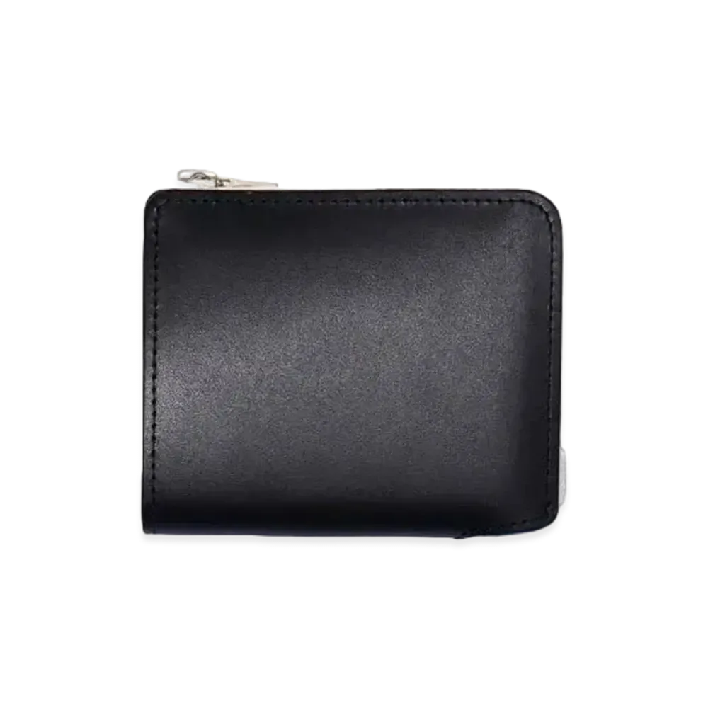 SOPO SMALL L ZIP PURSE "BLACK"