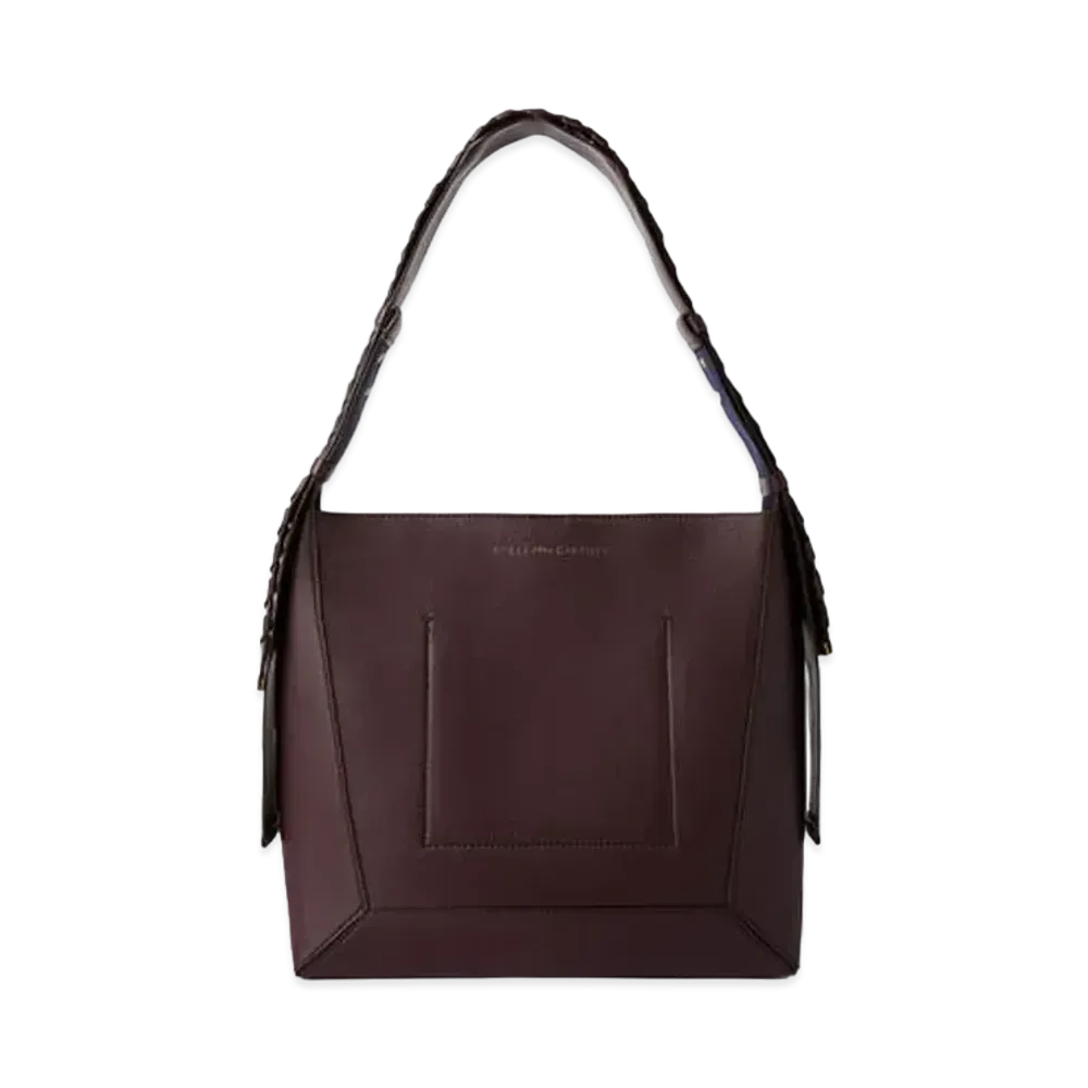 Stella McCartney Medium Hobo Bag "Burgundy"