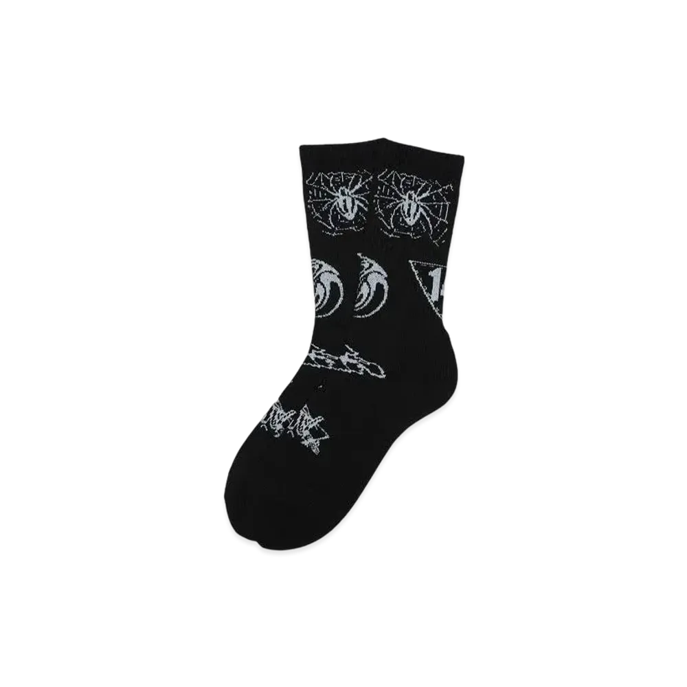 F-LAGSTUF-F "MULTI" SOX "BLACK"