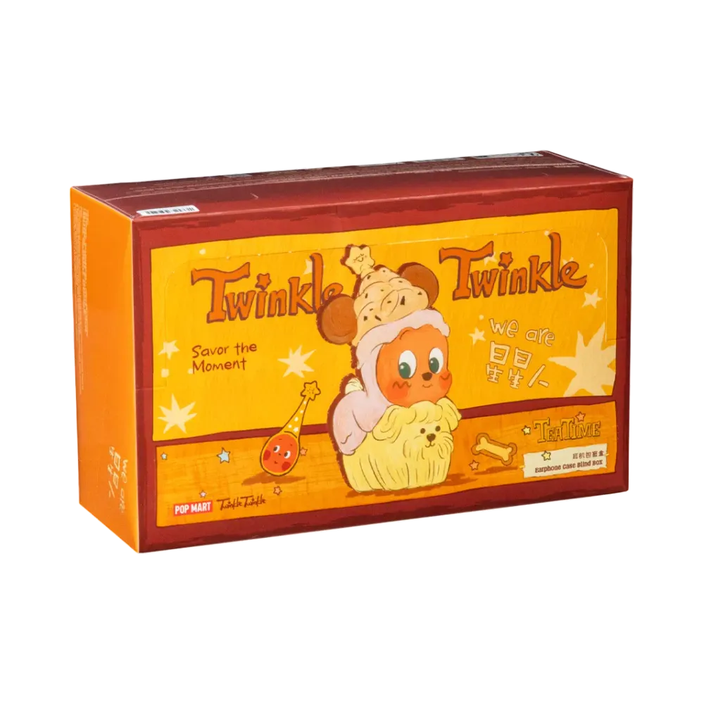 POP MART Twinkle Twinkle Savor the Moment Series-Earphone Case Blind Box [Assortment Box]
