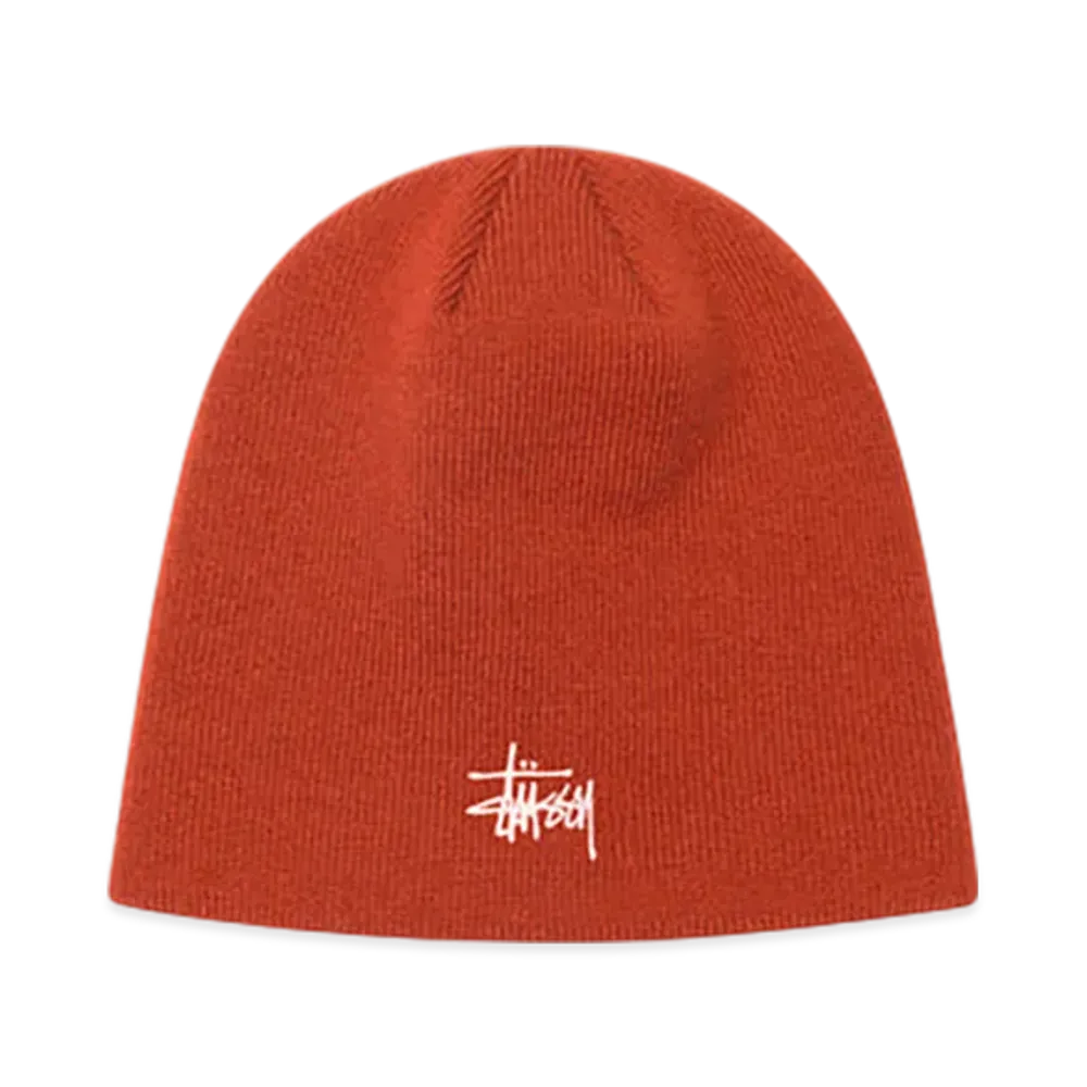 Stussy Basic Stussy Skullcap "Yam"