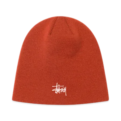 Stussy Basic Stussy Skullcap "Yam"