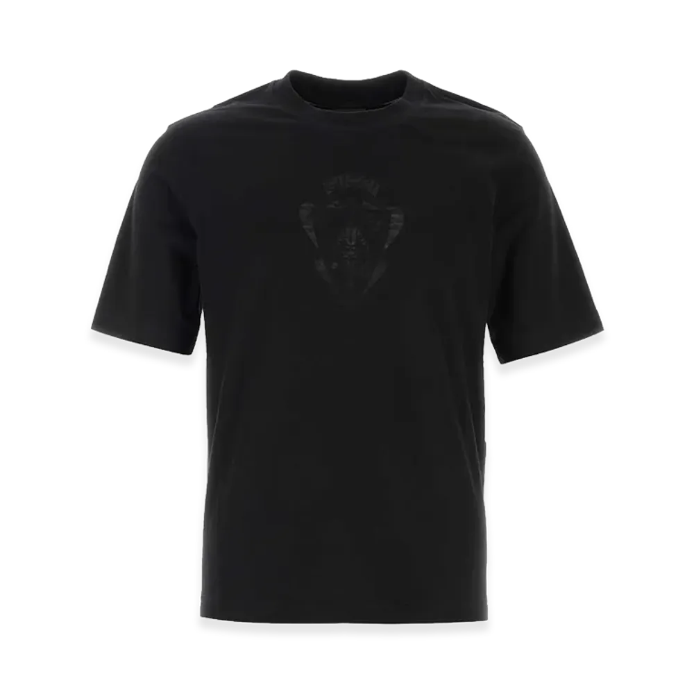 GUCCI Cotton Blend T-Shirt "Black"
