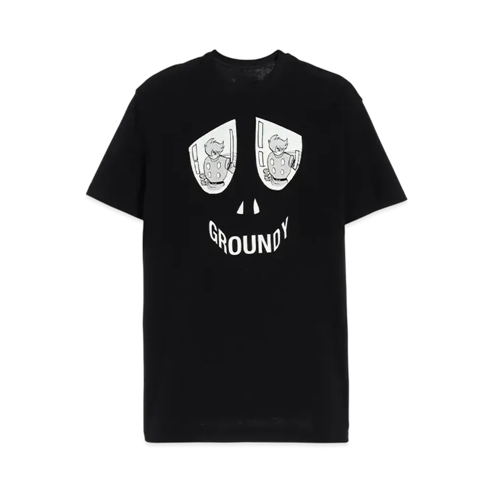 Ground Y x CYBORG009 60th Cyborg 009 Vs Scarl T-Shirt "Black"