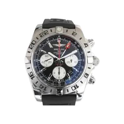 Breitling Chronomat 44 GMT "Black/Stainless Steel"
