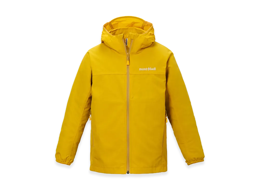 mont-bell Kid's O.D. Parka "Yellow"