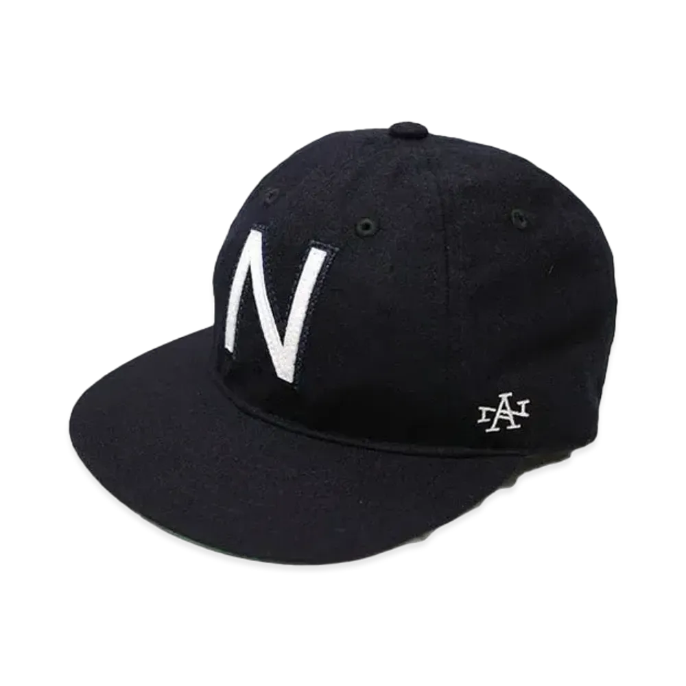 AMERICAN NEEDLE Minor League BB Cap "Navy"