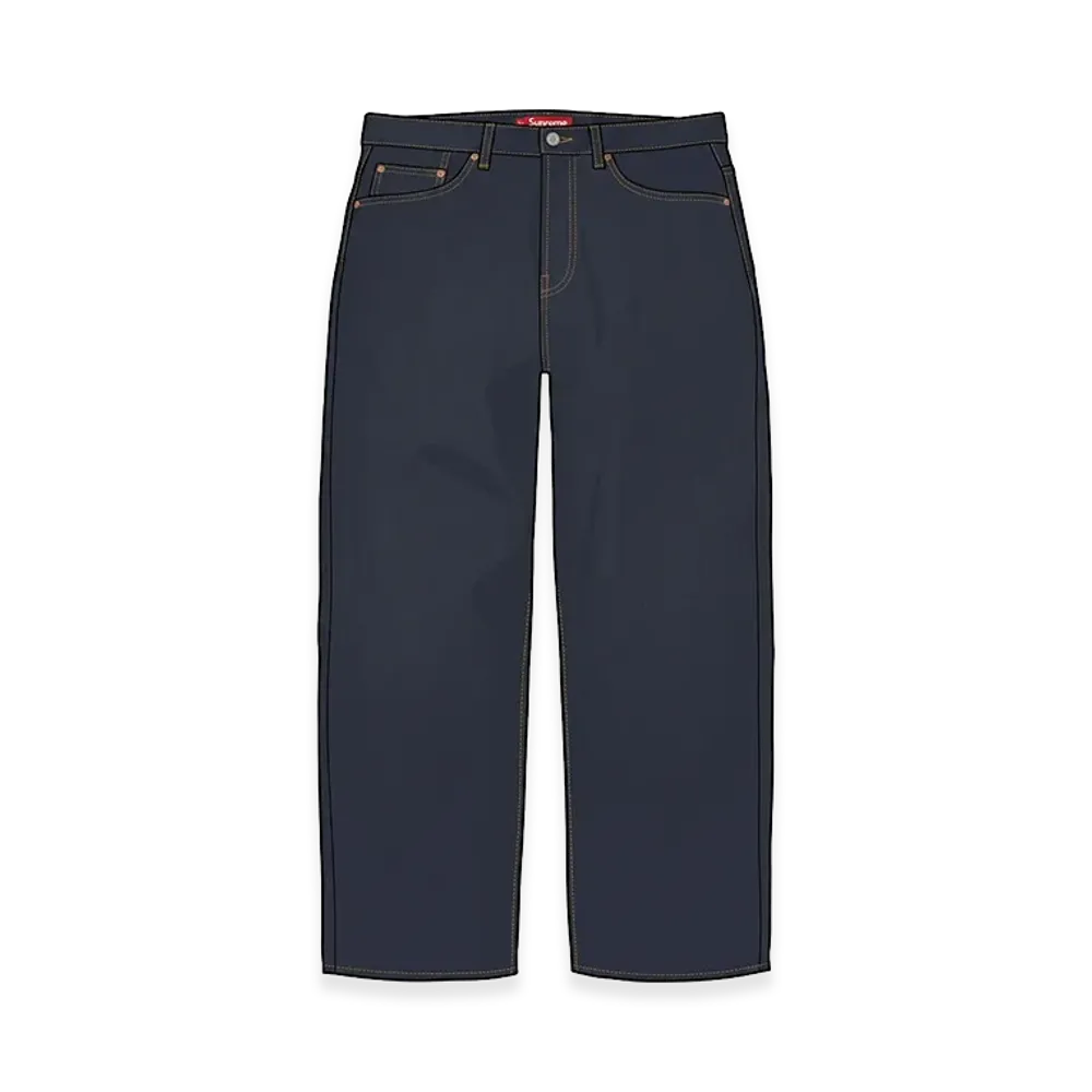 Supreme Baggy Selvedge Jean "Rigid Indigo"