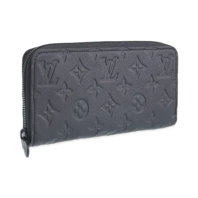 Louis Vuitton Zippy Wallet Horizontal "Monogram/Shadow"