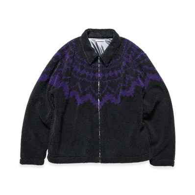 uniform experiment Sherpa Blouson "Black"