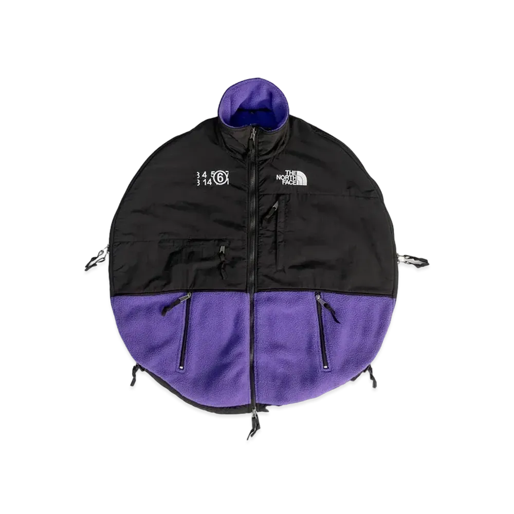 The North Face x MM6 Maison Margiela Circle Denali Fleece Jacket "Purple"