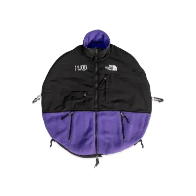 The North Face x MM6 Maison Margiela Circle Denali Fleece Jacket "Purple"