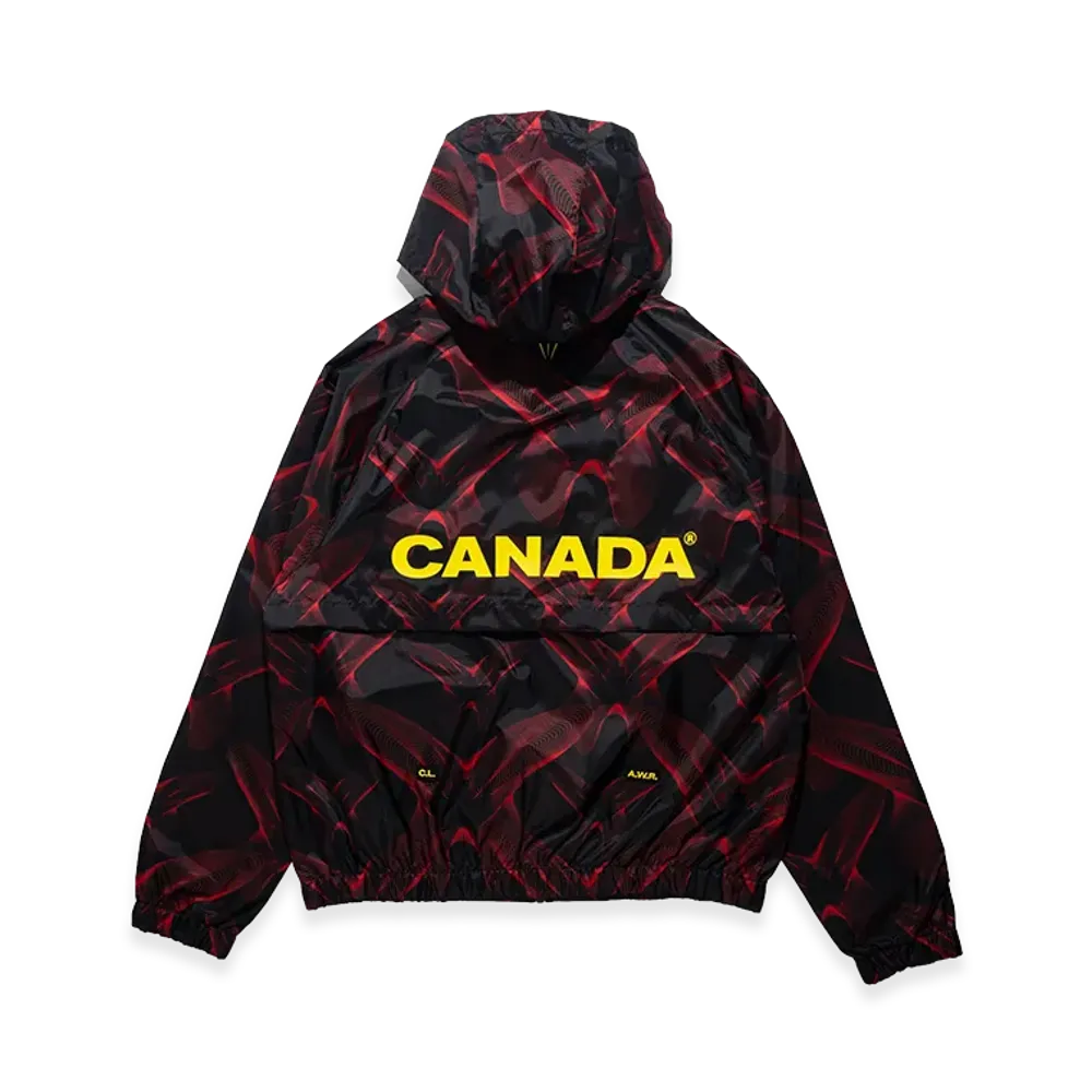Nike x NOCTA X2 World Cup Anthem Jacket Canada "Red/Black"
