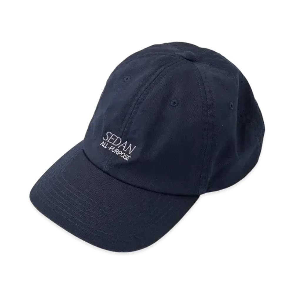 SEDAN ALL-PURPOSE x 7th Delivery OG Logo Cotton Twill BB Cap "Navy"