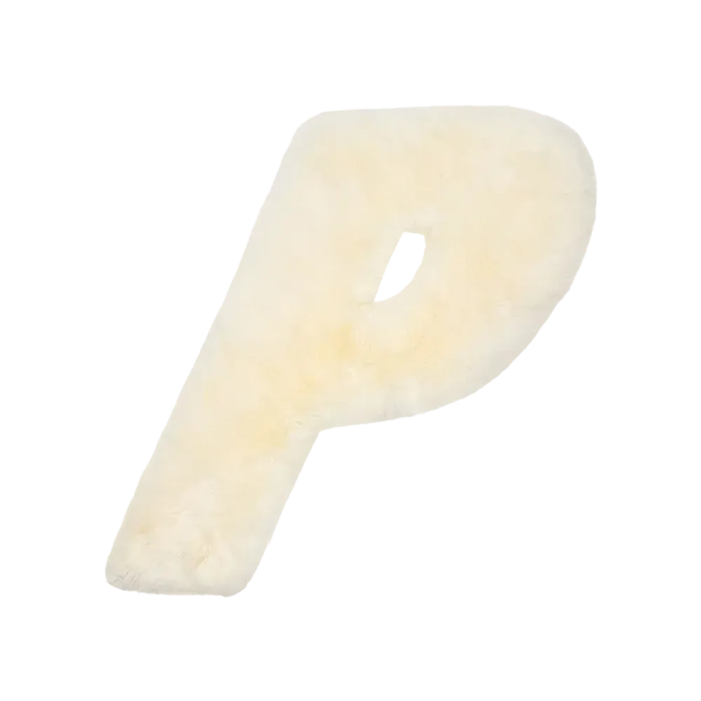 PALACE x UGG Sheepskin Rug "White"