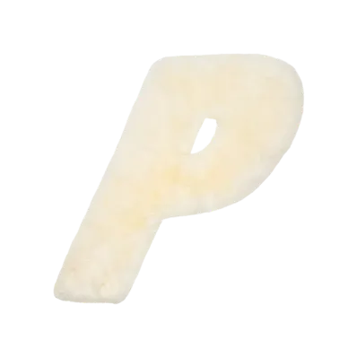 PALACE x UGG Sheepskin Rug "White"