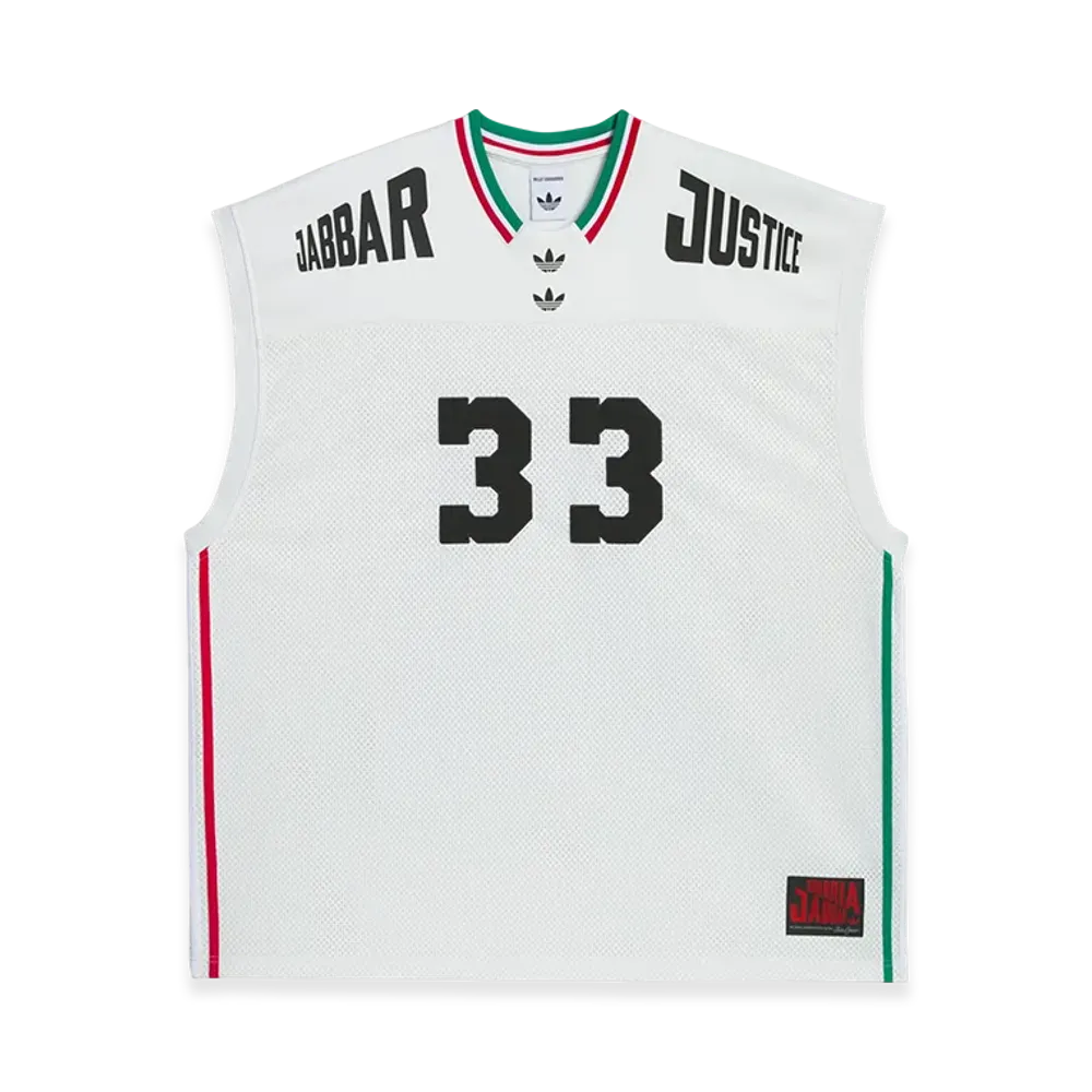 adidas x Willy Chavarria Basketball Jersey "Off White"