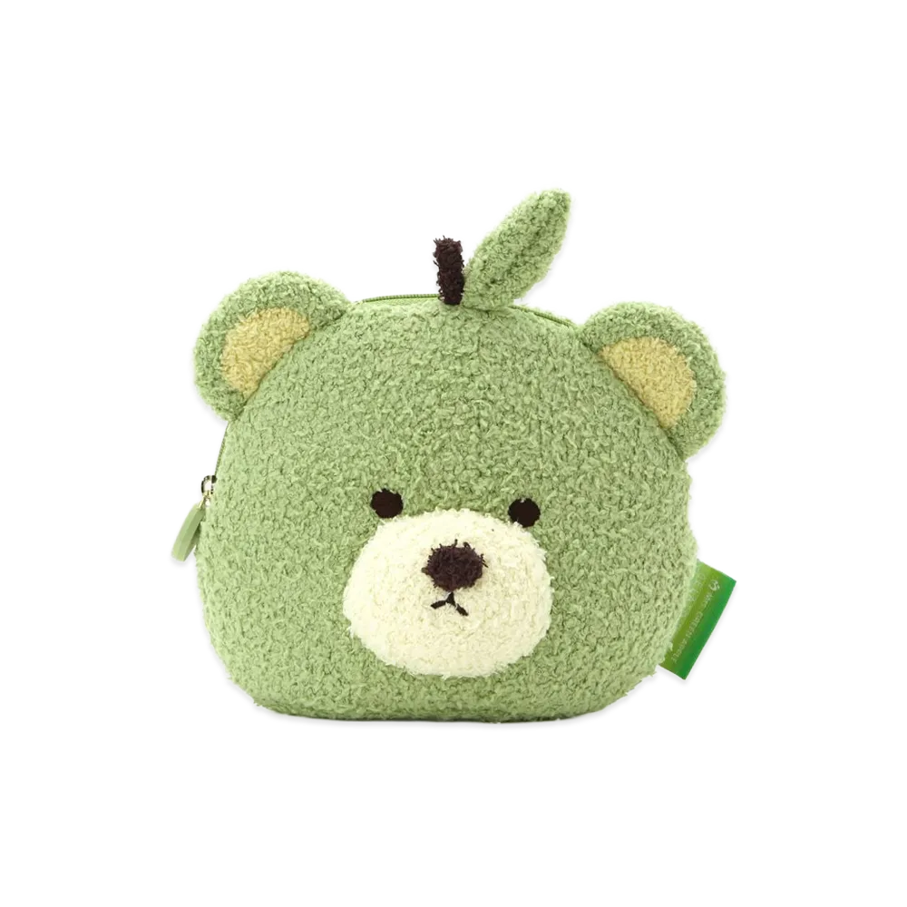 GELATO PIQUE x Mrs. GREEN APPLE Bear Pouch "Green"
