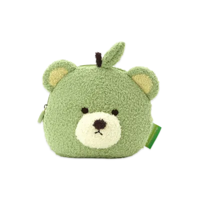 GELATO PIQUE x Mrs. GREEN APPLE Bear Pouch "Green"