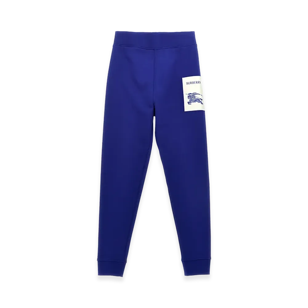 Burberry Kids sidney Joggers "Blue"