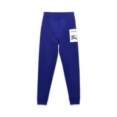 Burberry Kids sidney Joggers "Blue"