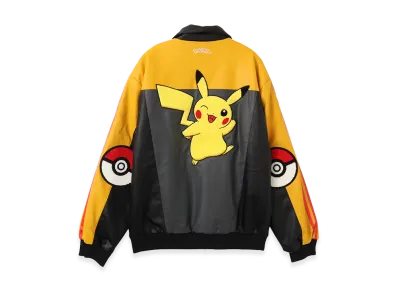 adidas x Pokemon 8-Ball Jacket "Black/Preloved Yellow"