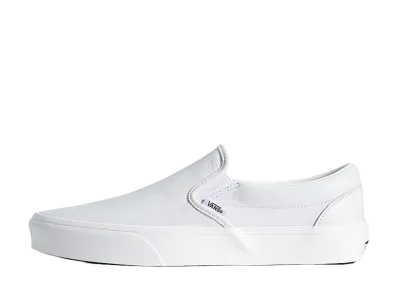 Vans Classic Slip On "True White"