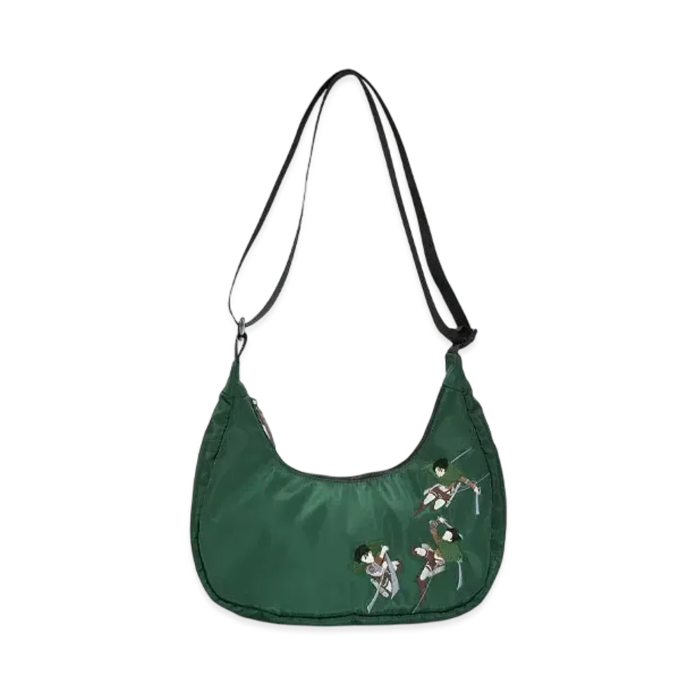 graniph x Attack On Titan Humanitys Strongest Soldier Mini Shoulder Bag "Green"