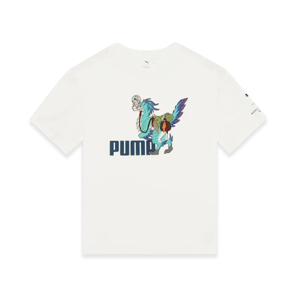 PUMA x Monster Hunter Wilds Short Sleeve T-Shirt "PUMA White"
