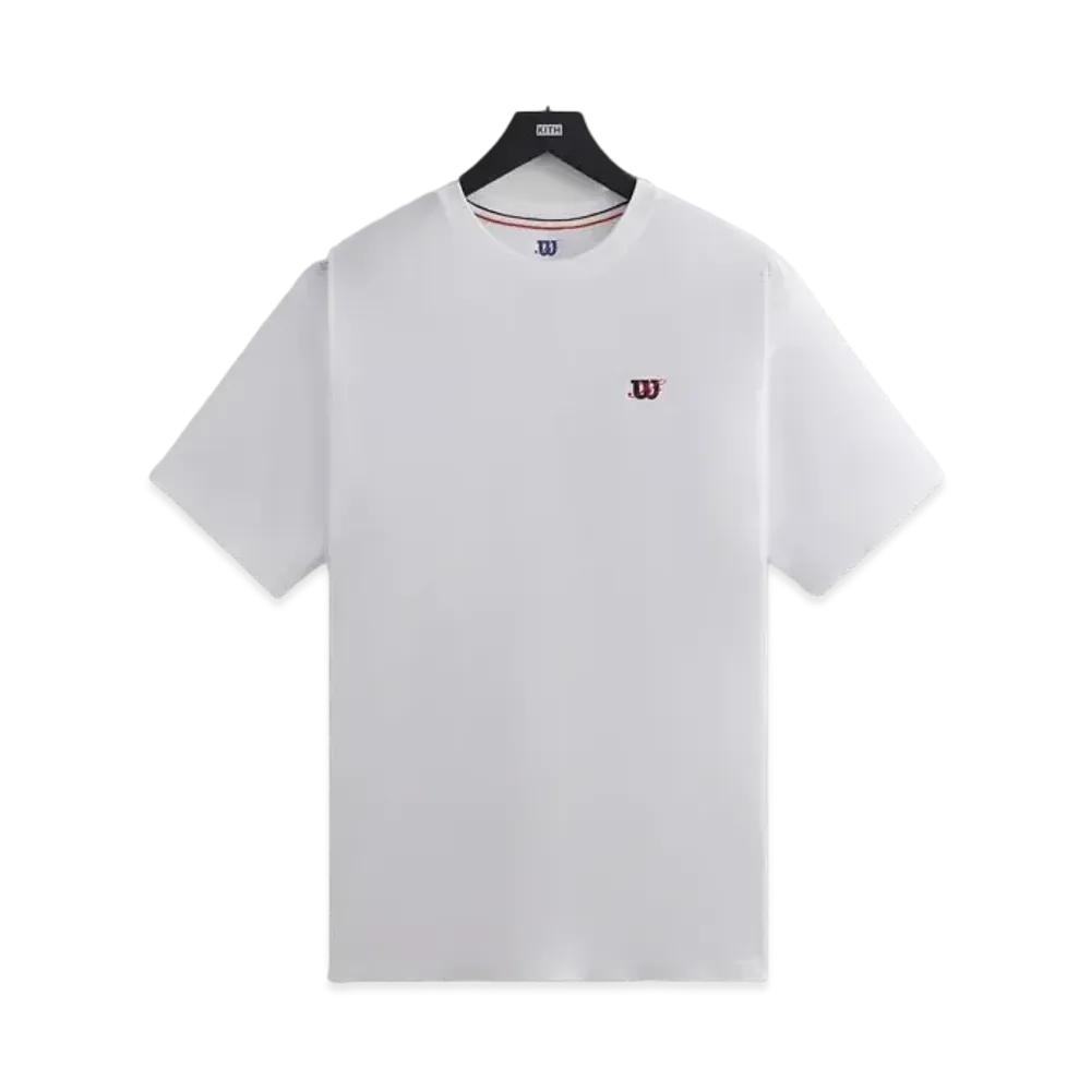 Kith x Wilson Breakpoint Seamless Tee "Bright White"