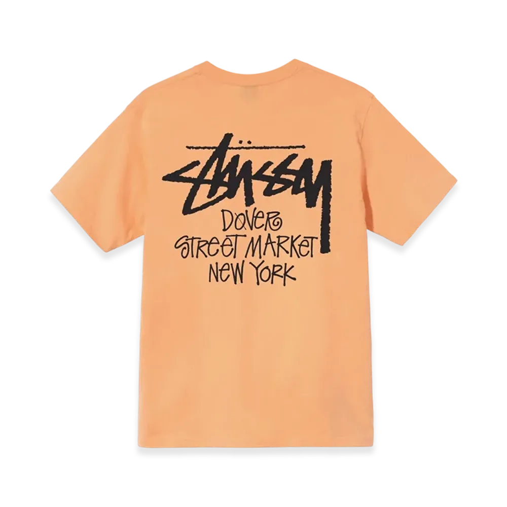 ステューシー ストック DSM ニューヨーク Tシャツ 2021 "ピーチ"